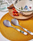Portmeirion Botanic Garden - Salad Servers - Azalea and African Lily