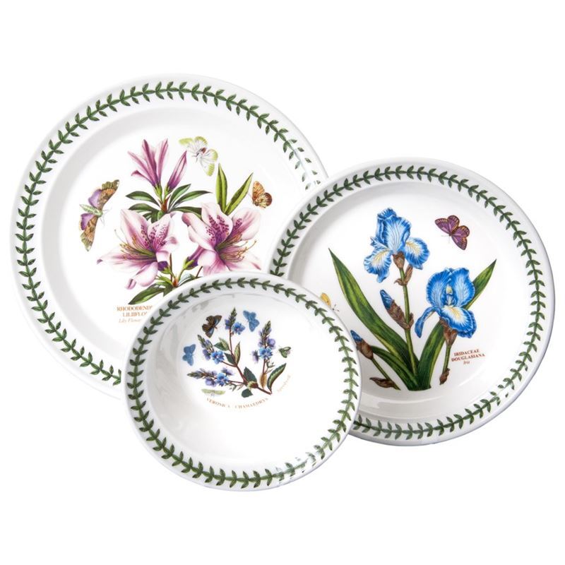 Portmeirion Botanic Garden - 12pc Dinner Set