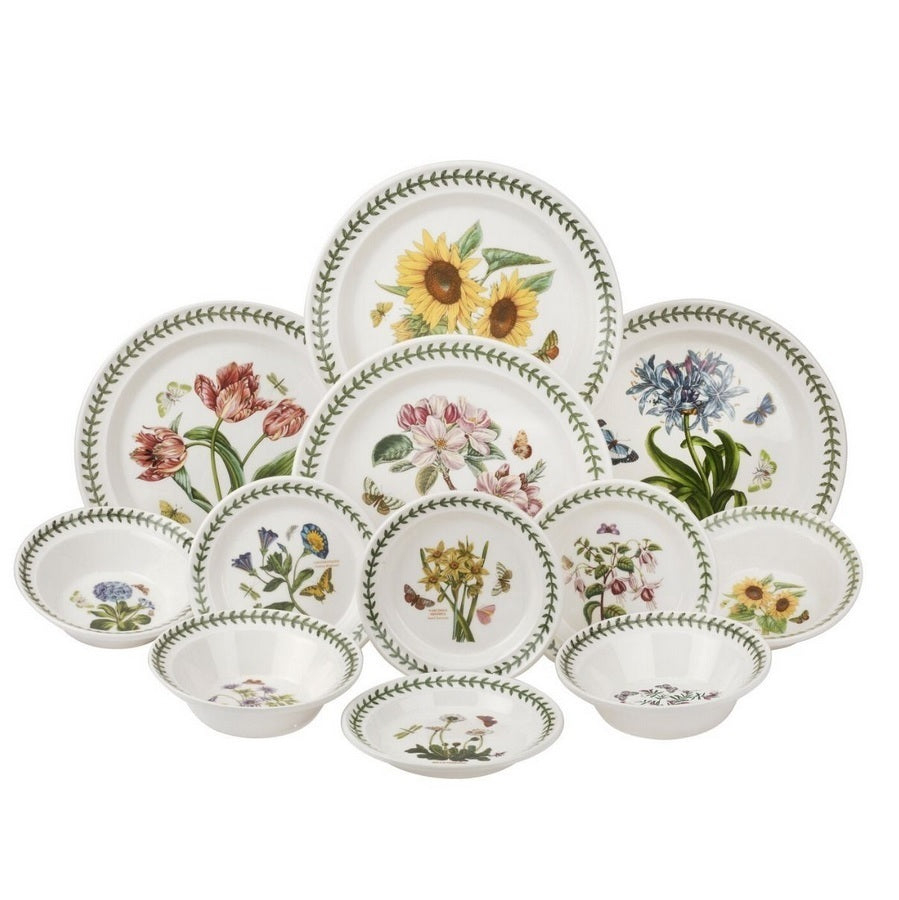 Portmeirion Botanic Garden - 12pc Dinner Set