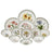 Portmeirion Botanic Garden - 12pc Dinner Set