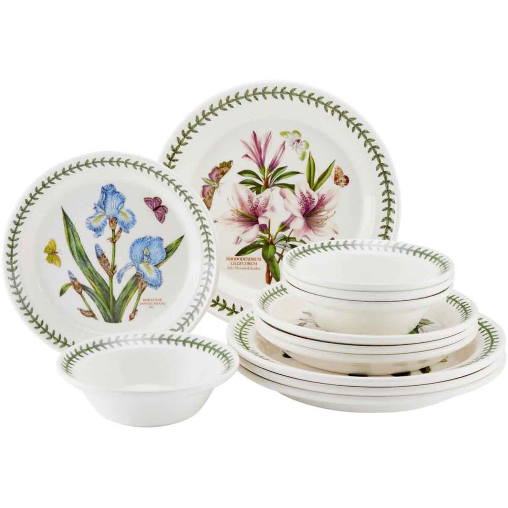Portmeirion Botanic Garden - 12pc Dinner Set