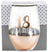 Rose Gold Stemless 18th Birthday Wine Glass