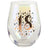 Rainbow Pastel Stemless 18th Birthday Wine Glass