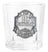 18th Birthday Badge Whisky Glass