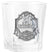 21st Birthday Badge Whisky Glass