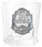 50th Birthday Badge Whisky Glass