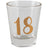 18th Birthday Shot Glass