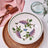 Portmeirion Botanic Garden - Low Bowl - 33cm Garden Lilac
