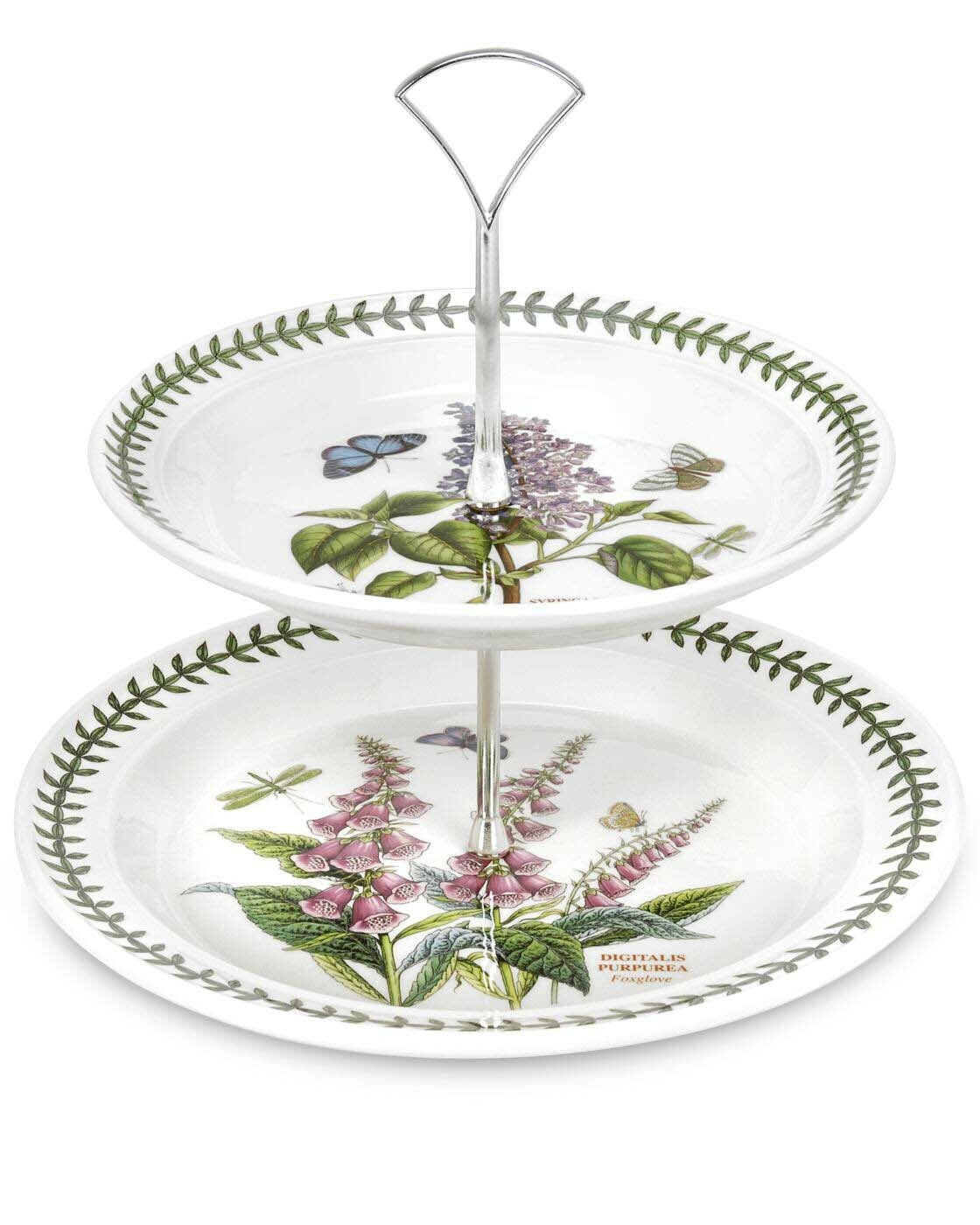 Portmeirion Botanic Garden - 2 Tier Cake Stand