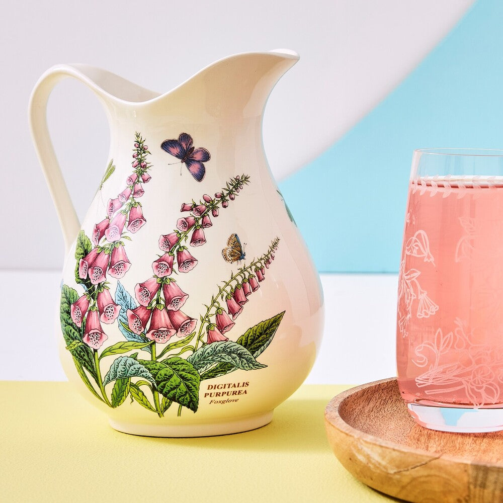 Portmeirion Botanic Garden - Ewer - 1.6L Foxglove