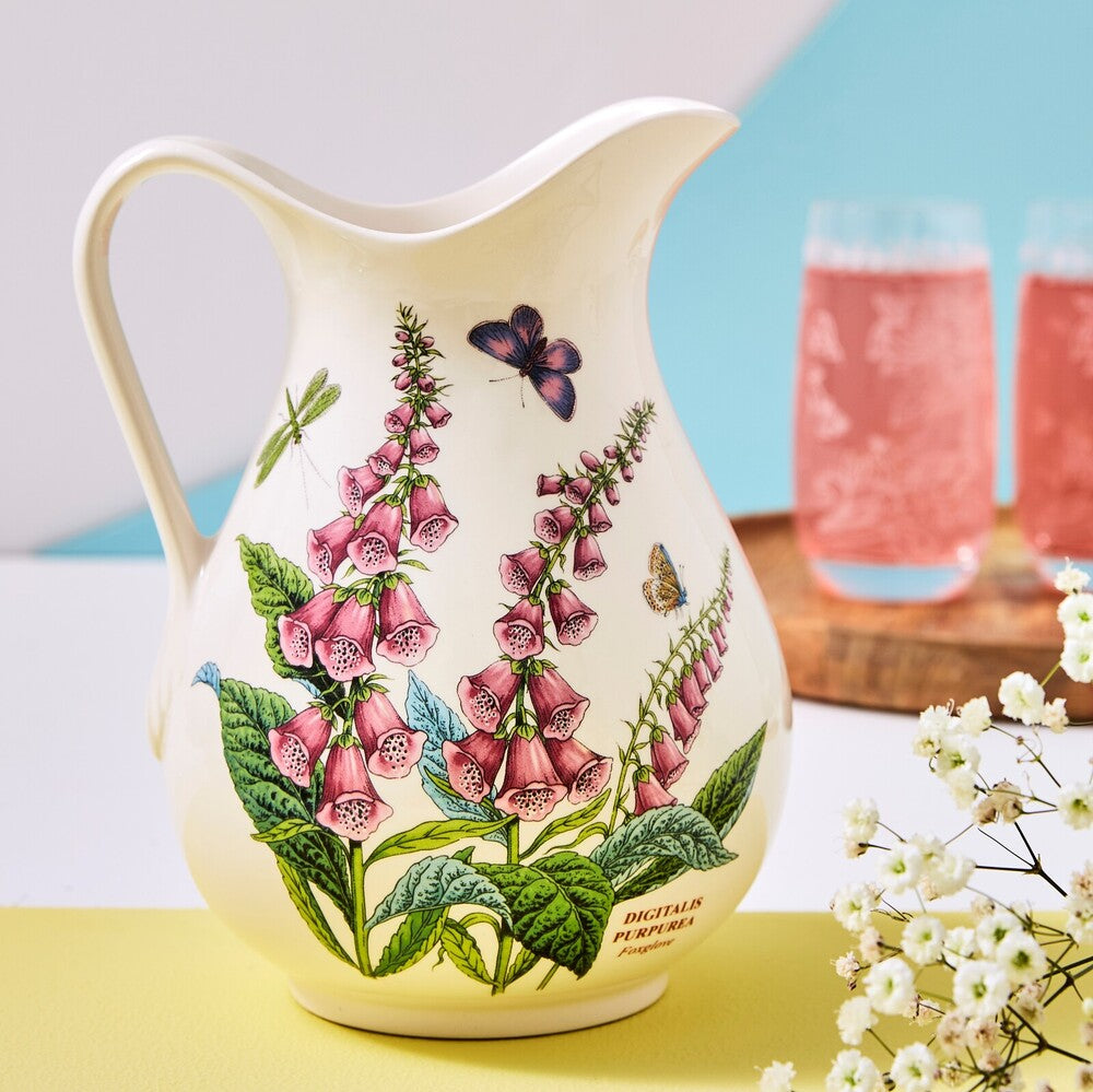 Portmeirion Botanic Garden - Ewer - 1.6L Foxglove