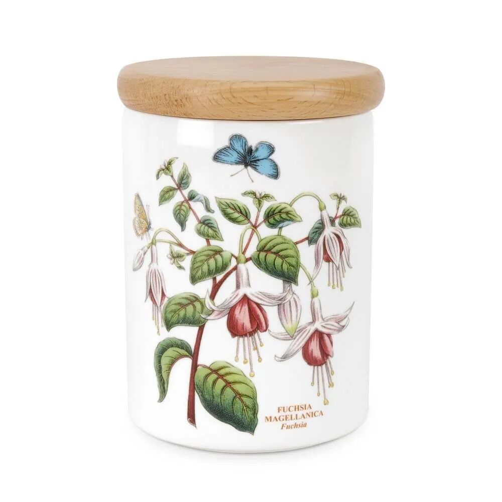 Portmeirion Botanic Garden Airtight Jar Medium - Fuschia