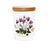 Portmeirion Botanic Garden Airtight Jar Small - Cyclamen