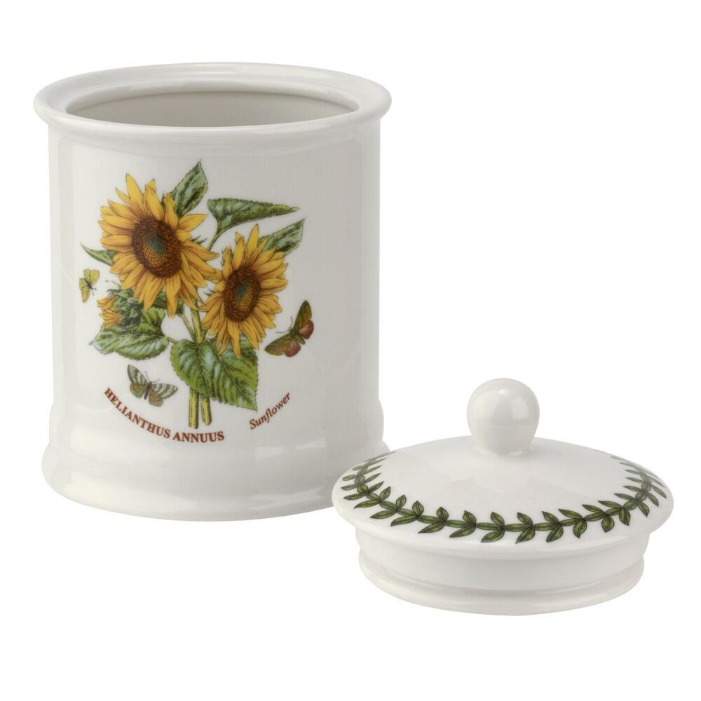Portmeirion Botanic Garden Storage Jar - Sunflower