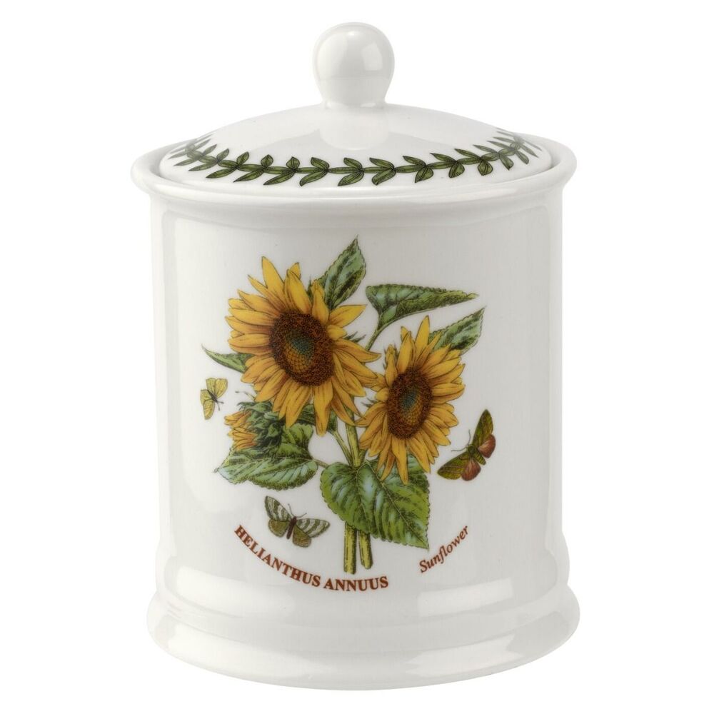 Portmeirion Botanic Garden Storage Jar - Sunflower