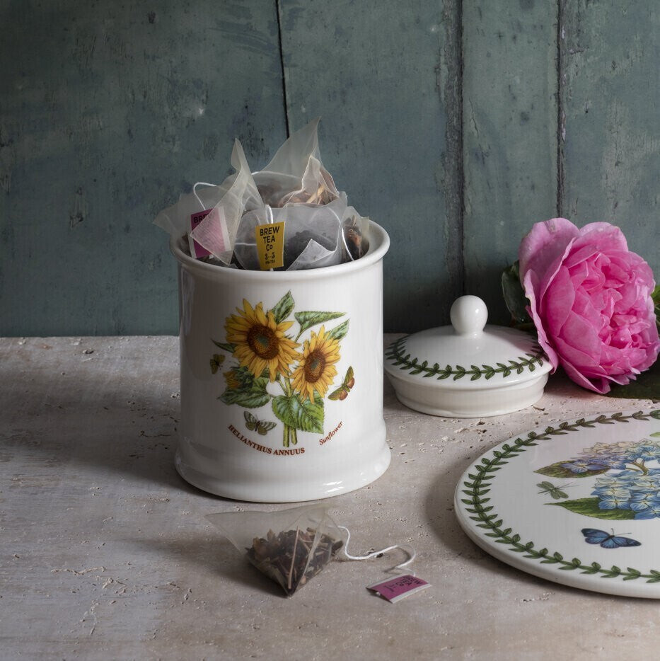 Portmeirion Botanic Garden Storage Jar - Sunflower