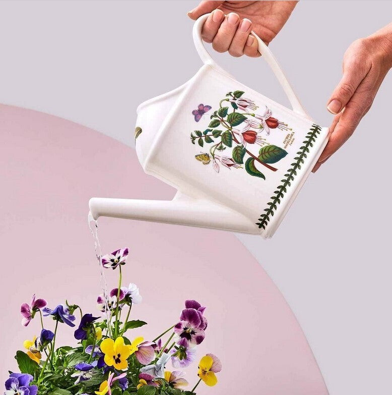 Portmeirion Botanic Garden - Watering Can - 1.7L Fuchsia