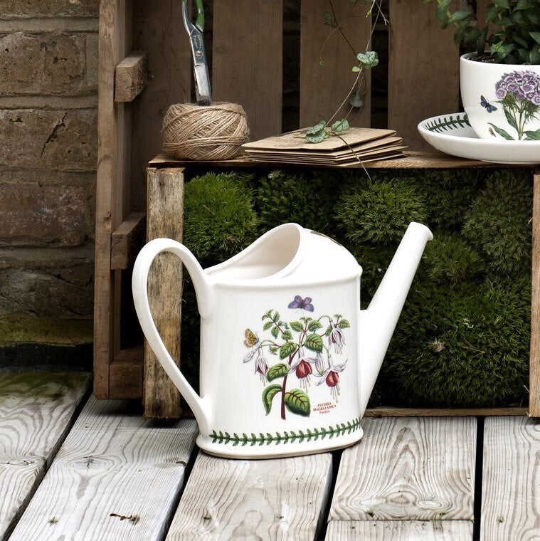 Portmeirion Botanic Garden - Watering Can - 1.7L Fuchsia