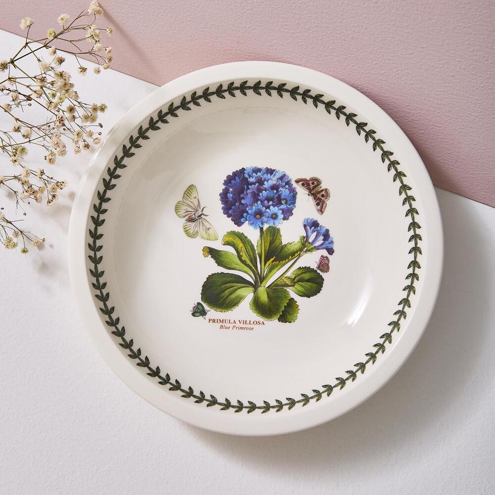 Portmeirion Botanic Garden - Low Bowl - (Set of 6) Mixed Motifs