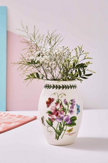 Portmeirion Botanic Garden - Sovereign Vase - 23cm Sweet Pea