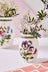 Portmeirion Botanic Garden - Sovereign Vase - 15cm Pansy