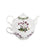 Portmeirion Botanic Garden - Tea For One - 350ml Cyclamen