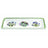 Portmeirion Botanic Garden - Rectangular Tray - 37cm Mixed Motifs