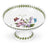 Portmeirion Botanic Garden - Scalloped Edge Footed Bowl - 18cm Sweet Pea