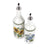 Portmeirion Botanic Garden - Oil & Vinegar Drizzler - (Set of 2) Mixed Motifs