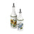 Portmeirion Botanic Garden - Oil & Vinegar Drizzler - (Set of 2) Mixed Motifs