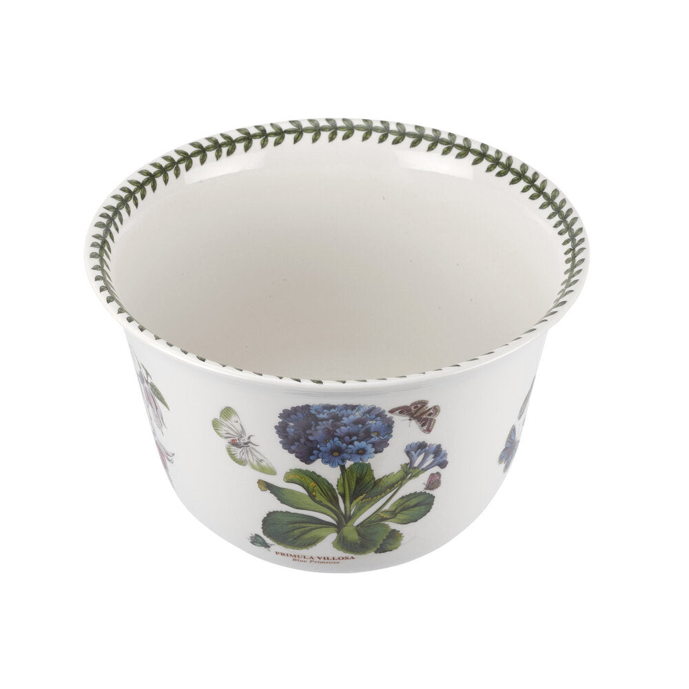 Portmeirion Botanic Garden - Flower Pot - 22cm Mixed Motifs