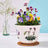 Portmeirion Botanic Garden - Flower Pot - 22cm Mixed Motifs
