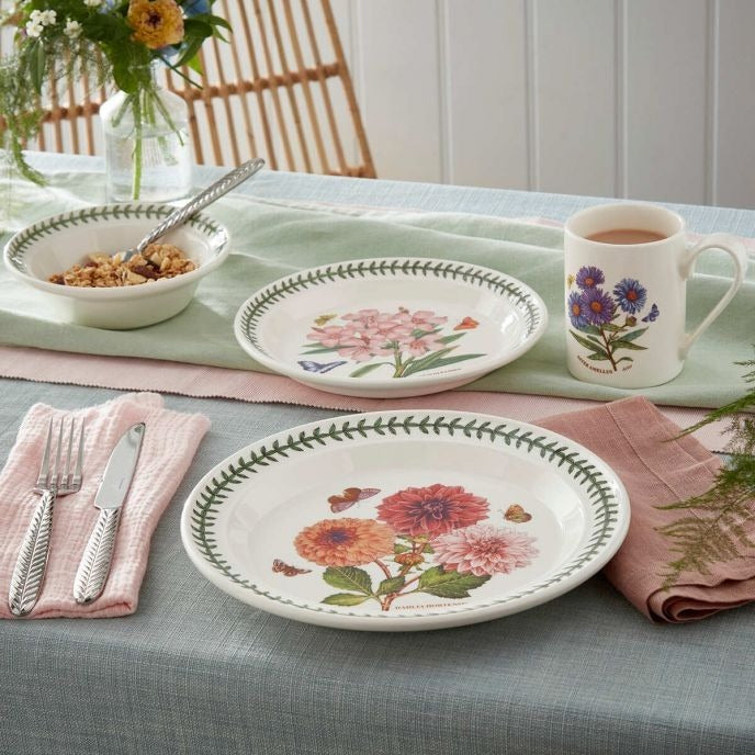 Portmeirion Botanic Garden - Place Setting - (Set of 4) Mixed Motifs