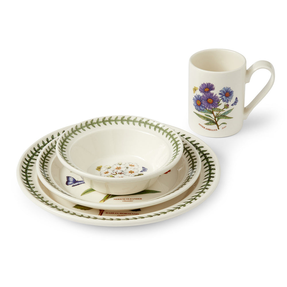 Portmeirion Botanic Garden - Place Setting - (Set of 4) Mixed Motifs