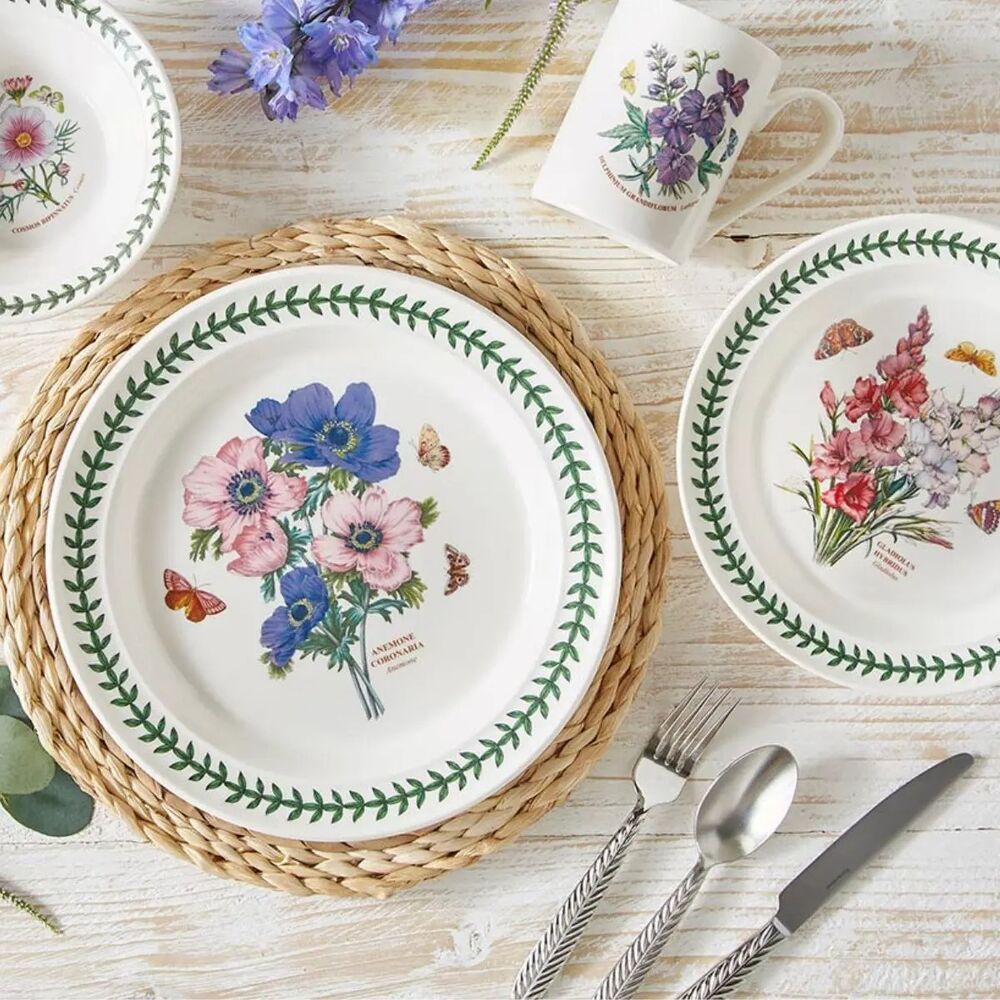Portmeirion Botanic Garden - Dining Set (Set of 4)