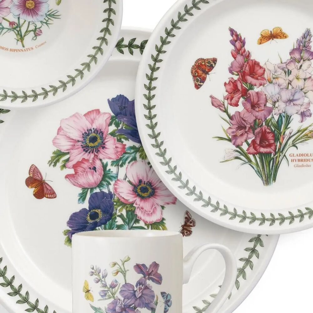 Portmeirion Botanic Garden - Dining Set (Set of 4)