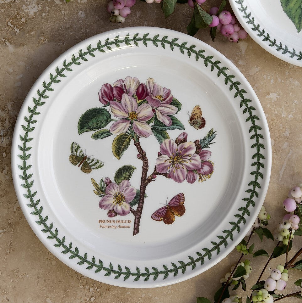 Portmeirion Botanic Garden - Dinner Plate - 26cm Flowering Almond