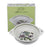Portmeirion Botanic Garden - Round Baking Dish - 25cm Clematis