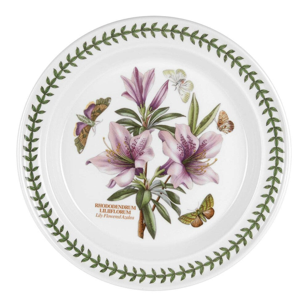 Portmeirion Botanic Garden - Dinner Plate - 26cm Azalea