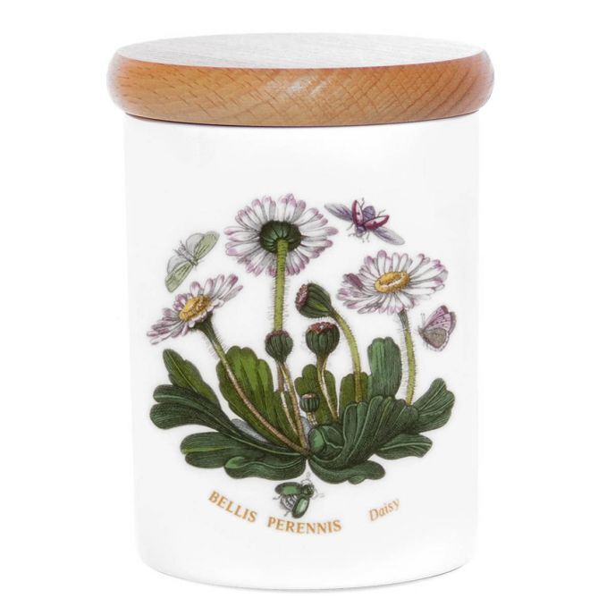 Portmeirion Botanic Garden - Storage Jar - 390ml Daisy