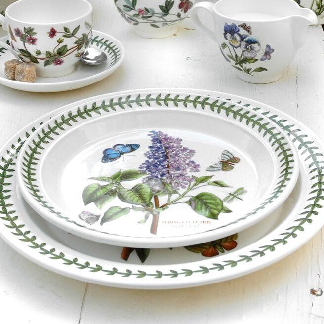 Portmeirion Botanic Garden - Entrée Plate - 21cm Garden Lilac