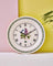 Portmeirion Botanic Garden - Wall Clock - 25cm Garden Lilac