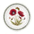 Portmeirion Botanic Garden - Entree Plate - 22cm Poppy