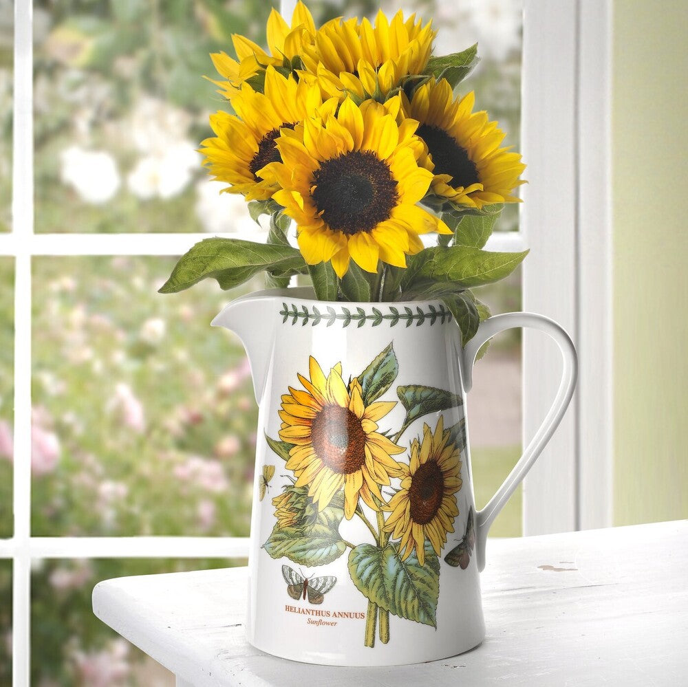Portmeirion Botanic Garden - Bella Jug - 1.7L Sunflower