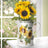 Portmeirion Botanic Garden - Bella Jug - 1.7L Sunflower