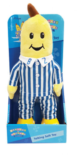 Bananas In Pyjamas Classic Talking Plush 30cm - B2