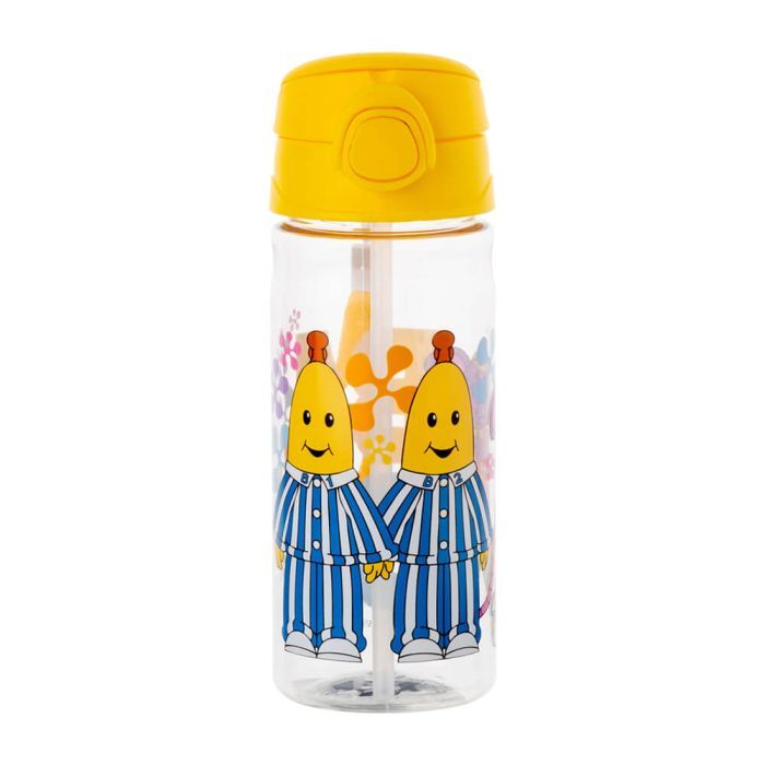 Bananas in Pyjamas Drink Bottle with Straw