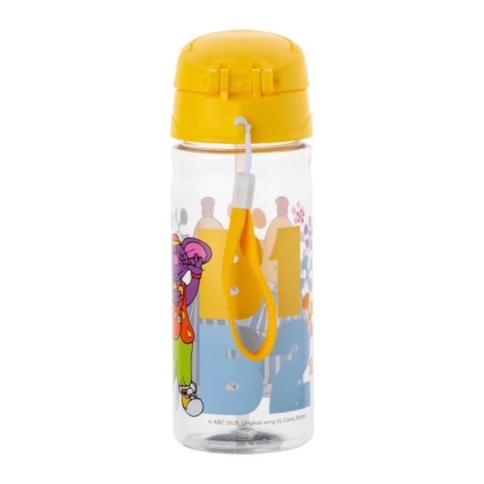 Bananas in Pyjamas Drink Bottle with Straw