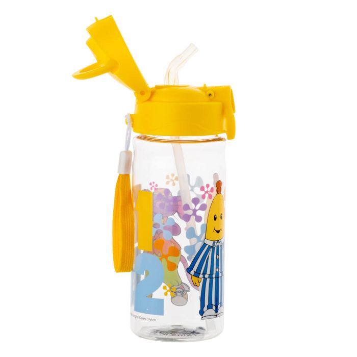 Bananas in Pyjamas Drink Bottle with Straw