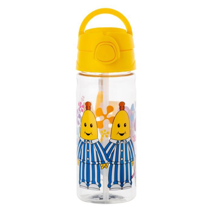 Bananas in Pyjamas Drink Bottle with Straw
